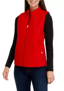 Top 10 ⭐ Kim Rogers® 👩 Women's Quilted Rib Vest 🔥 -Kim Rogers® Shop Belk 10