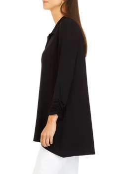 Discount ⭐ Kim Rogers® 👩 Women's 3/4 Sleeve Julianna Tunic 🥰 -Kim Rogers® Shop Belk 100