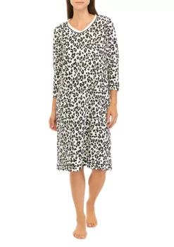 Top 10 ⌛ Kim Rogers® 3/4 Sleeve Sleep 👕 Shirt 😉 -Kim Rogers® Shop Belk 1003