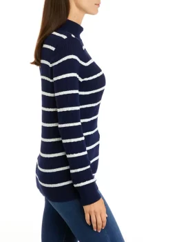 Deals 🥰 Kim Rogers® 👩 Women's Long Sleeve Cable Turtleneck Sweater ⭐ -Kim Rogers® Shop Belk 1028