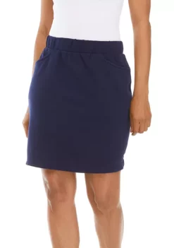 Budget 🎁 Kim Rogers® 👩 Women's Solid Knit Skort ✔️ -Kim Rogers® Shop Belk 1043