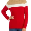 Buy 🤩 Kim Rogers® 👩 Women's Long Sleeve Cable Knit Sweater 🤩 -Kim Rogers® Shop Belk 1045