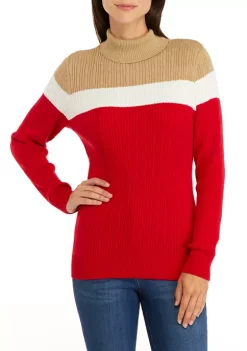 Buy 🤩 Kim Rogers® 👩 Women's Long Sleeve Cable Knit Sweater 🤩
