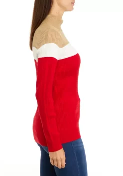 Buy 🤩 Kim Rogers® 👩 Women's Long Sleeve Cable Knit Sweater 🤩 -Kim Rogers® Shop Belk 1047