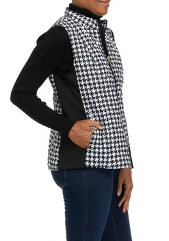 Wholesale 🧨 Kim Rogers® 👩 Women's Quilted Printed Ribbed Vest 🎁 -Kim Rogers® Shop Belk 109
