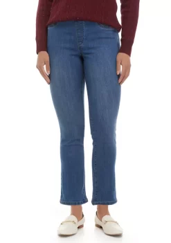 Flash Sale ✔️ Kim Rogers® Petite Pull On Denim 👖 Jeans 🧨