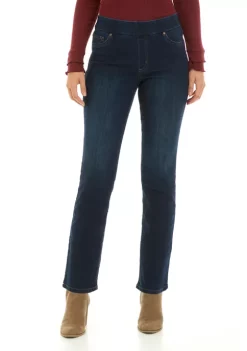 Flash Sale ✔️ Kim Rogers® Petite Pull On Denim 👖 Jeans 🧨 -Kim Rogers® Shop Belk 1126