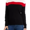 Deals ✔️ Kim Rogers® 👩 Women's Long Sleeve Cable Crew Neck Sweater 🎉 -Kim Rogers® Shop Belk 1165