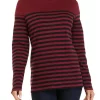 Discount 🎁 Kim Rogers® Petite Long Sleeve Mock Neck Top 🥰 -Kim Rogers® Shop Belk 1188