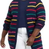 Cheapest 👏 Kim Rogers® Plus Size Long Sleeve Cable Striped Cardigan ❤️ -Kim Rogers® Shop Belk 1221