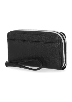 Coupon 🎁 Kim Rogers® Sierra Double Zip Clutch with removable Wristlet ⌛ -Kim Rogers® Shop Belk 1273