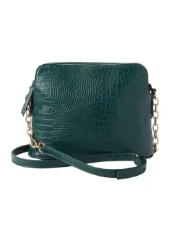 Wholesale 🛒 Kim Rogers® Croco Crossbody 🧨