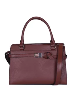 Discount ✔️ Kim Rogers® Astrid Satchel 🧨 -Kim Rogers® Shop Belk 1343