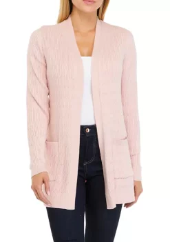 New 🛒 Kim Rogers® Petite Long Sleeve Cardigan 👍 -Kim Rogers® Shop Belk 137