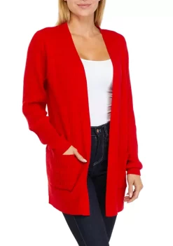 New 🛒 Kim Rogers® Petite Long Sleeve Cardigan 👍 -Kim Rogers® Shop Belk 139
