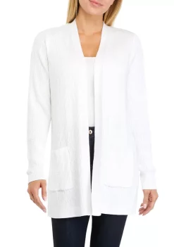 New 🛒 Kim Rogers® Petite Long Sleeve Cardigan 👍 -Kim Rogers® Shop Belk 140