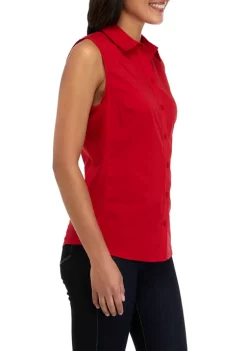 Deals ⭐ Kim Rogers® Petite Sleeveless Knit Top 👍 -Kim Rogers® Shop Belk 1422