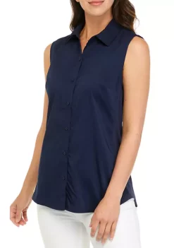 Deals ⭐ Kim Rogers® Petite Sleeveless Knit Top 👍 -Kim Rogers® Shop Belk 1424