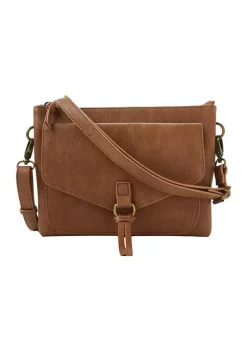Outlet 😍 Kim Rogers® Textured Top Zipper Crossbody 🥰 -Kim Rogers® Shop Belk 1458
