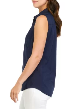 Cheap ✨ Kim Rogers® 👩 Women's Sleeveless Knit Top 👏 -Kim Rogers® Shop Belk 1483