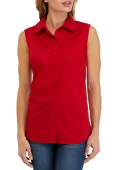 Cheap ✨ Kim Rogers® 👩 Women's Sleeveless Knit Top 👏 -Kim Rogers® Shop Belk 1484