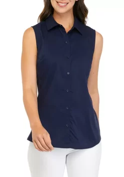 Cheap ✨ Kim Rogers® 👩 Women's Sleeveless Knit Top 👏 -Kim Rogers® Shop Belk 1485