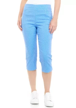 Best Sale 😉 Kim Rogers® 👩 Women's Millennium Capris ⭐ -Kim Rogers® Shop Belk 1488