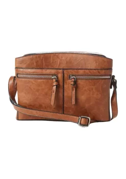 Hot Sale ❤️ Kim Rogers® Rustego Camera Crossbody Bag ⌛ -Kim Rogers® Shop Belk 1538