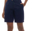 Deals 🛒 Kim Rogers® 👩 Women's Solid Twill Shorts ⭐ -Kim Rogers® Shop Belk 1584