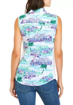 Flash Sale 😍 Kim Rogers® 👩 Women's Sleeveless Knit to Fit 👚 Shirt 🤩 -Kim Rogers® Shop Belk 1590