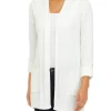 Outlet 🔔 Kim Rogers® 👩 Women's Long Sleeve Button Trim Cardigan ✨ -Kim Rogers® Shop Belk 1625