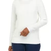 Deals 😀 Kim Rogers® 👩 Women's Long Sleeve Turtleneck Cable Knit Sweater 🧨 -Kim Rogers® Shop Belk 1649