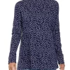 Cheap 🥰 Kim Rogers® 👩 Women's Long Sleeve Tunic Core Print 👕 Shirt 😍 -Kim Rogers® Shop Belk 1679