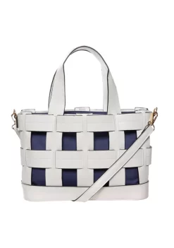 Discount 😉 Kim Rogers® Perforated Satchel ⌛ -Kim Rogers® Shop Belk 1686