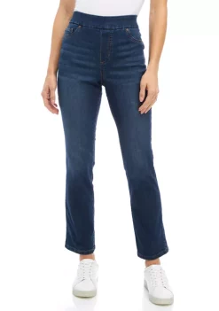 Best Sale ⭐ Kim Rogers® Petite Pull On Denim 👖 Jeans 🥰