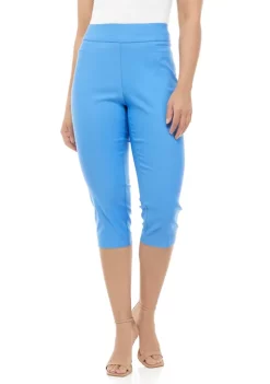 Top 10 ⌛ Kim Rogers® Petite Millennium Capris 😍 -Kim Rogers® Shop Belk 1698
