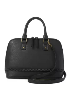 Top 10 🛒 Kim Rogers® Arcadia Braided Dome Satchel ⌛