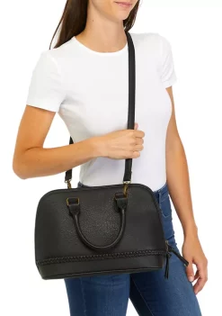 Top 10 🛒 Kim Rogers® Arcadia Braided Dome Satchel ⌛ -Kim Rogers® Shop Belk 1710