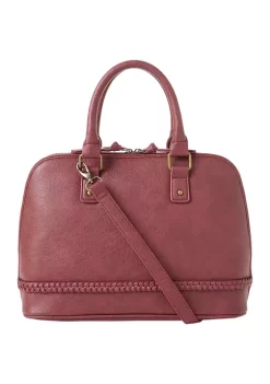 Top 10 🛒 Kim Rogers® Arcadia Braided Dome Satchel ⌛ -Kim Rogers® Shop Belk 1713