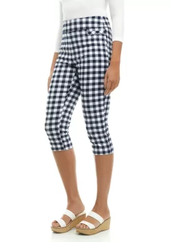 Outlet 😀 Kim Rogers® Petite Millennium Capris ⭐