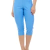 Budget 🎉 Kim Rogers® 👩 Women's Millennium Capris 🎉 -Kim Rogers® Shop Belk 1719