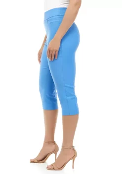 Budget 🎉 Kim Rogers® 👩 Women's Millennium Capris 🎉 -Kim Rogers® Shop Belk 1721