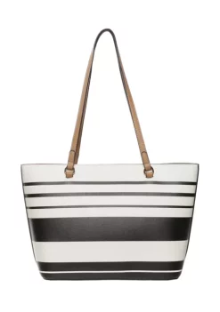 Cheap 🎉 Kim Rogers® Stripe Tote 🔥