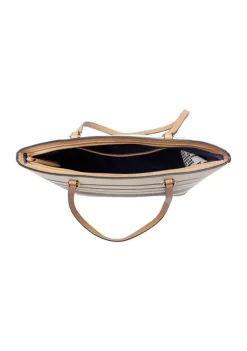 Cheap 🎉 Kim Rogers® Stripe Tote 🔥 -Kim Rogers® Shop Belk 1725