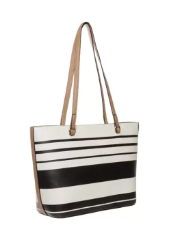 Cheap 🎉 Kim Rogers® Stripe Tote 🔥 -Kim Rogers® Shop Belk 1726