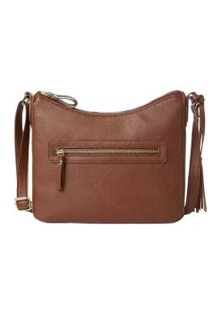 Budget 🔥 Kim Rogers® Grainy Hobo Crossbody Bag 🛒 -Kim Rogers® Shop Belk 1743