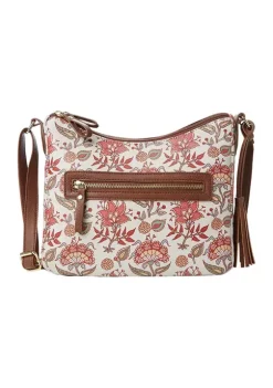 Budget 🔥 Kim Rogers® Grainy Hobo Crossbody Bag 🛒 -Kim Rogers® Shop Belk 1744