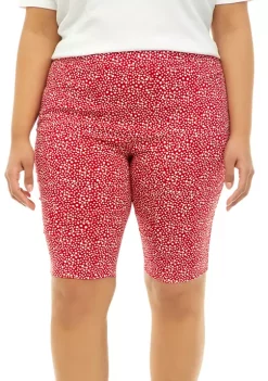 Cheapest 🛒 Kim Rogers® Plus Size Millennium Bermuda Shorts ⌛ -Kim Rogers® Shop Belk 1749