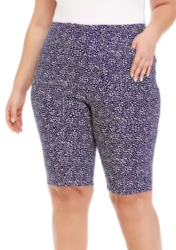 Cheapest 🛒 Kim Rogers® Plus Size Millennium Bermuda Shorts ⌛ -Kim Rogers® Shop Belk 1751