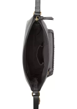 Best Sale ⌛ Kim Rogers® Arcadia Braid Flap Crossbody Bag 💯 -Kim Rogers® Shop Belk 1760